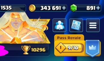 Conta de clash Royale muito roubada!!