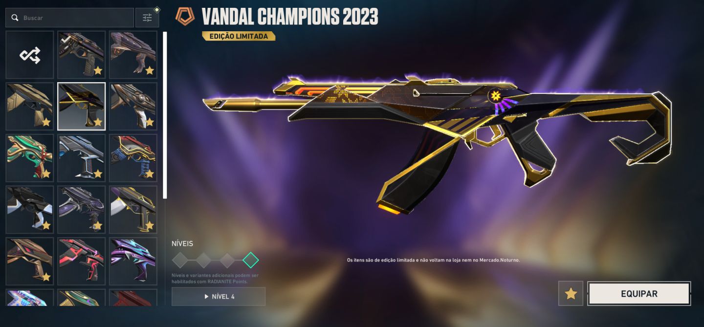 CONTA VALORANT 5K+ / 5 SKINS EXCLUSIVAS