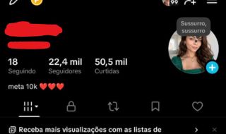 CONTA TIKTOK 22K LIVE CELL - LINK BIO ( SEG. REAIS)