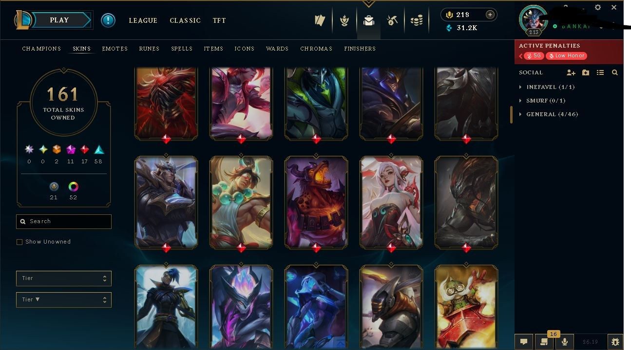 CONTA VALORANT E LOL COM CHAMPIONS 2024 E FACA 2025 COM MAIS DE 2K GASTOS