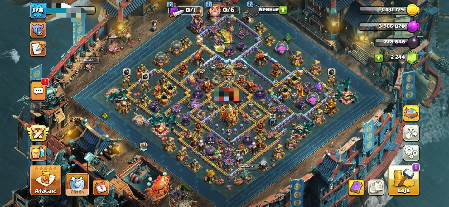 CV 16 SEMI MAX MUITAS SKINS COC