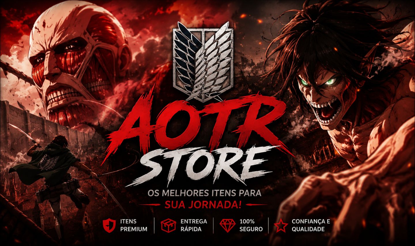 ATTACK ON TITAN REVOLUTION / (AOTR)- ENTREGA RAPIDA