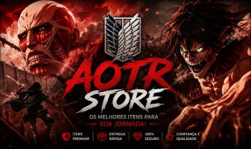 ATTACK ON TITAN REVOLUTION / (AOTR)- ENTREGA RAPIDA