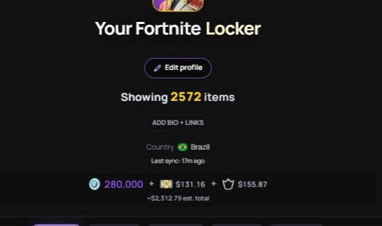 Conta Fortnite RARA a VENDA com +260 skins + 240 emotes