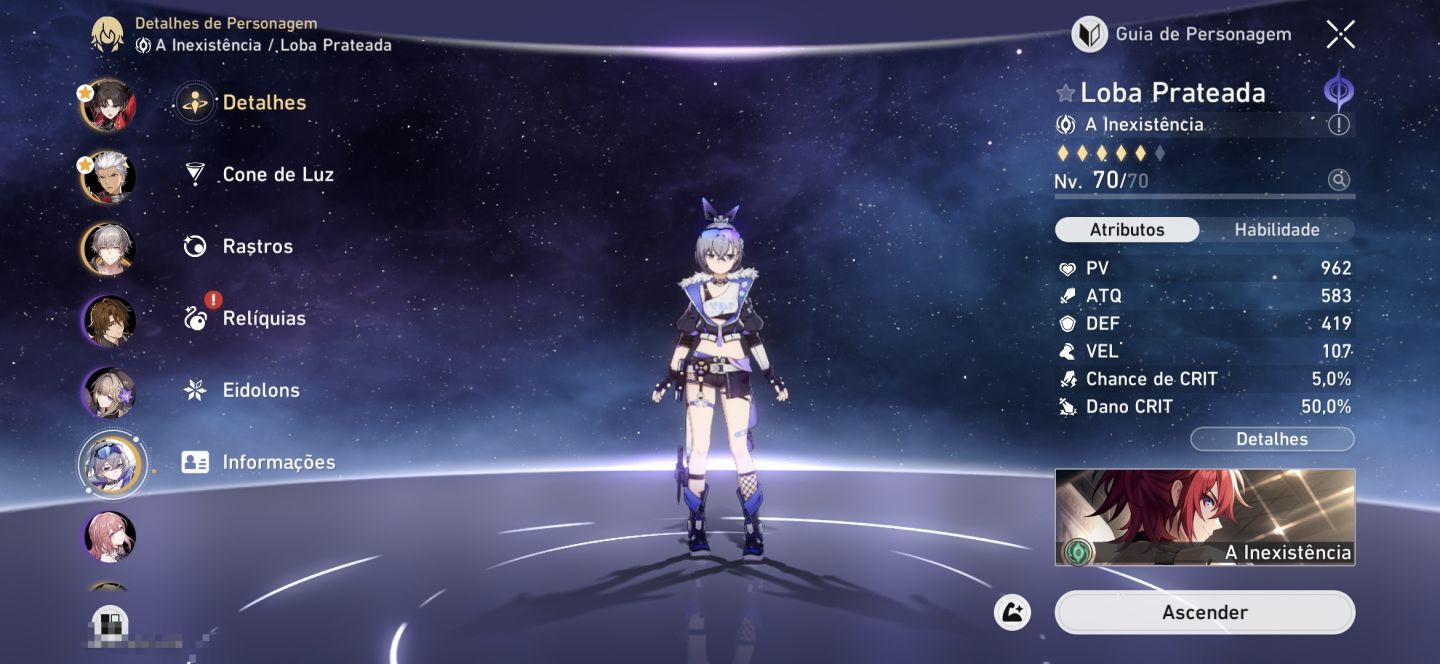 CONTA HONKAI STAR RAIL, AR 64 COM 9 T5