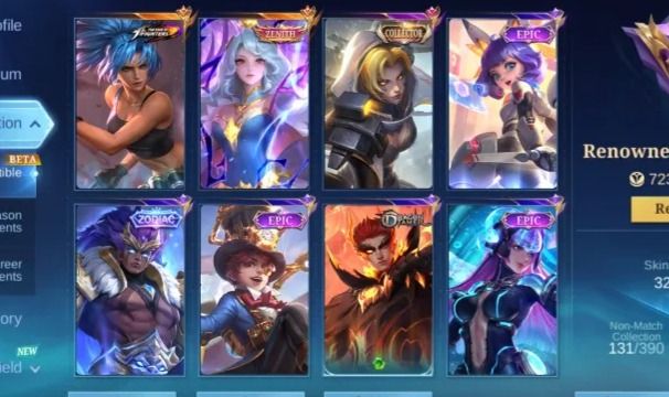 ZENITH VEXANA e 327 SKINS