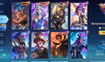 ZENITH VEXANA e 327 SKINS
