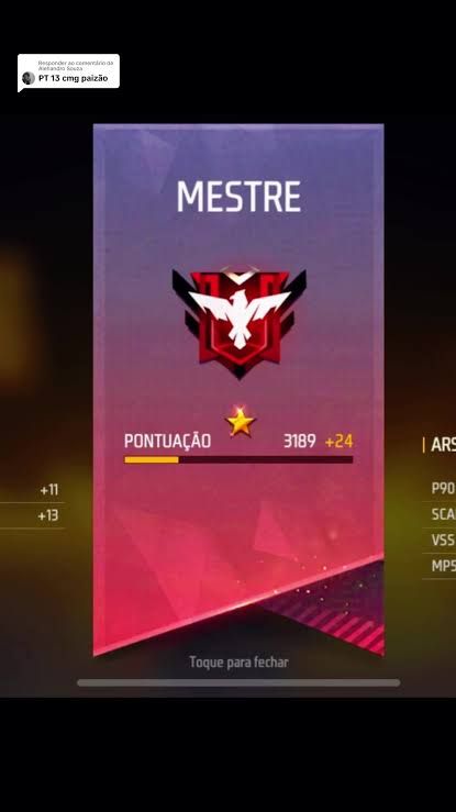 UP DE PATENTES FREE FIRE | BR & CS Ranqueado EnzoAO