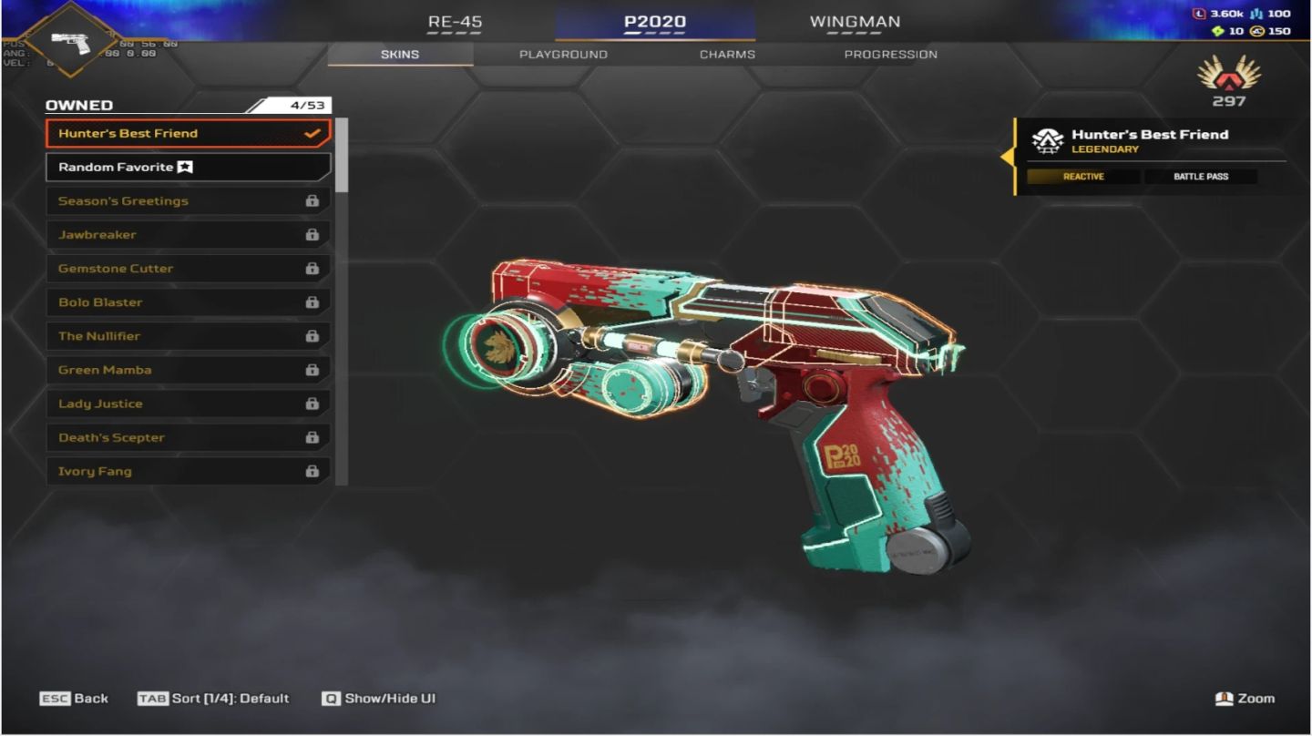Conta de Apex Legends com Herança da Horizon e Badge Rara de Master/mestre