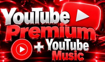 YOUTUBE PREMIUM + YT MUSIC | LINK NO SEU E-MAIL | (MELHOR PREÇO)