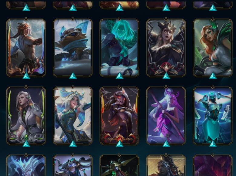 Conta LoL 453+Skins (5 Ultimate, 16 Míticas, 43 Lendárias, 226 Épicas)