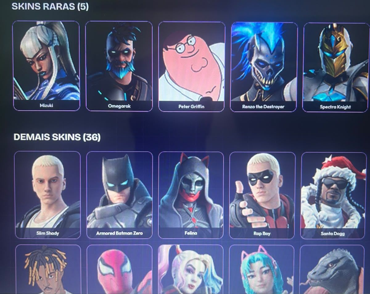 CONTA FORTNITE 40+SKINS [FULL ACESSO]