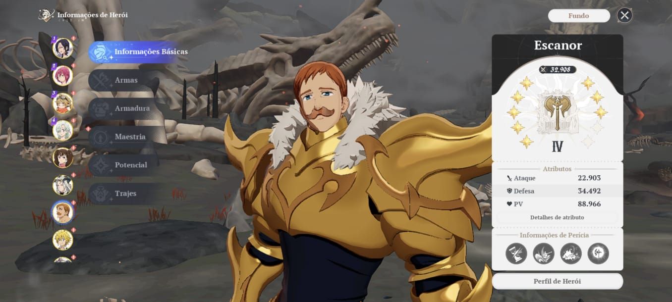 CONTA 7DS ORIGIN ESCANOR P8,MELI P5,MERLI,GOWTHER P6,DAYSI,ELISA