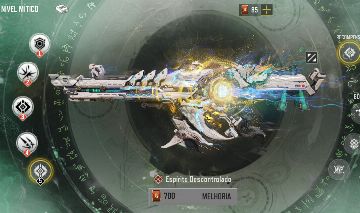 Conta COD Móbile lvl 351, Mítica XM4 jade luminescente nv.4. S/rede social vinc.