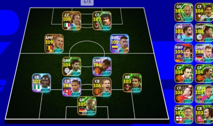 CONTA eFootball - 3248 OVER