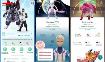 CONTA POKEMON GO LEVEL 53 | 30 LENDARIO | 202 BRILHANTE | CELEBI SHINY