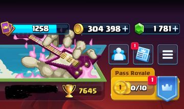 [PRA HOJE]Conta Clash Royale Custo Beneficio