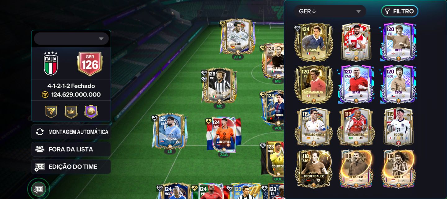 FC MOBILE GER 126 FORTE!