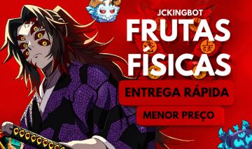 [MAIS BARATO DO SITE] FRUTAS FISICAS DE BLOX FRUITS!! [ROBLOX]