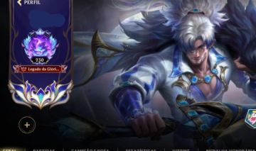 Conta com várias skins