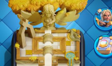 Conta de clash com varias cartas full e 9248 trofeus