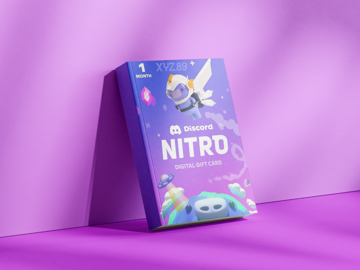 Discord Nitro Gaming 3 Meses + 14X Impulsos Para o Seu Servidor!!! [PROMOÇÃO]