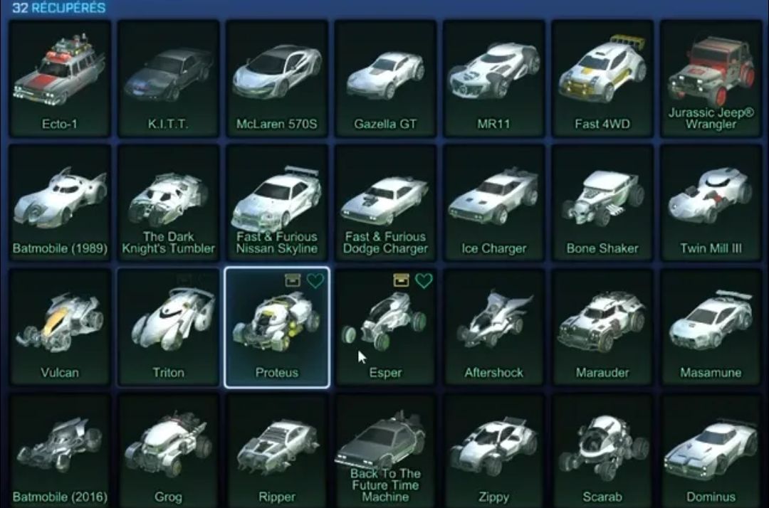 CONTA ROCKET LEAGUE STEAM + DLCs COM METODO FAMILY SHARE