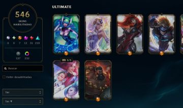 CONTA LOL 2011 COM 546 SKINS, RIVEN CAMPEONATO 2012 E 800+ ICONES (FULL ACCESS)