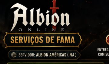 UP DE FAMA E ITENS NO ALBION ONLINE | 0100 BASE + SPEC | PREÇO JUSTO