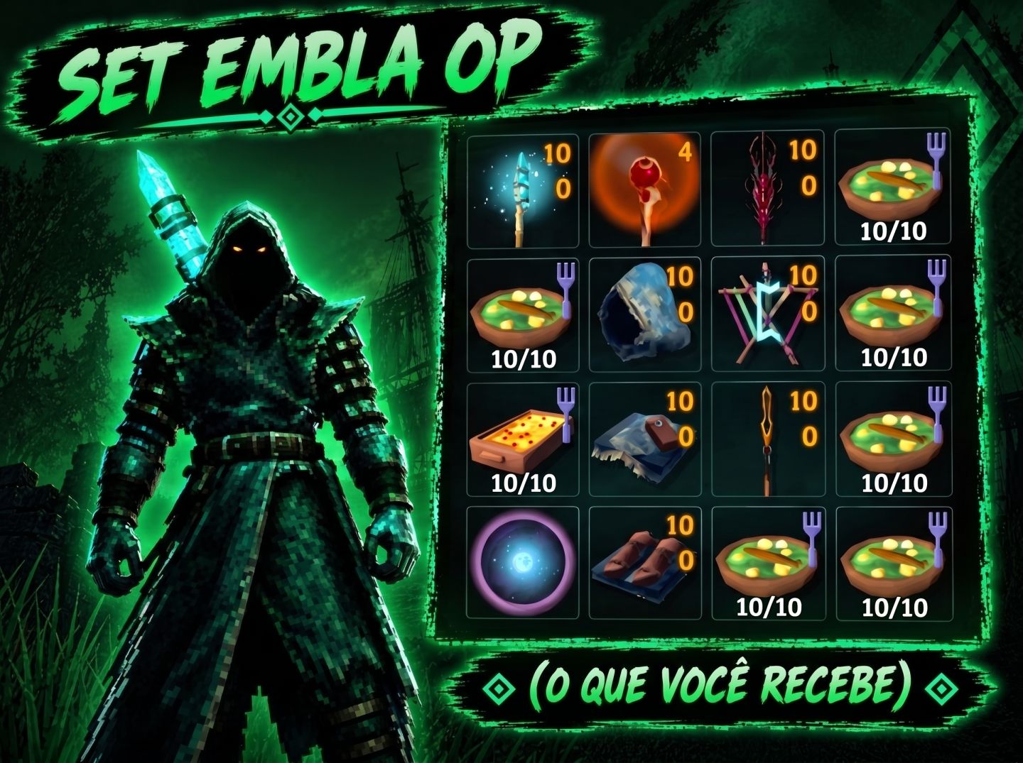 VALHEIM ITENS DE MAGO OP E PARA INICIANTES
