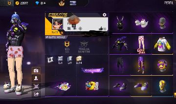 [ENTREGA AUTOMÁTICA] COELHO ROXO + CONTA LEVEL 13 + TROCA NICK + UM PASSE + SKIN