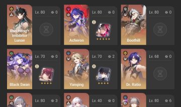 Conta honkai star rail completa