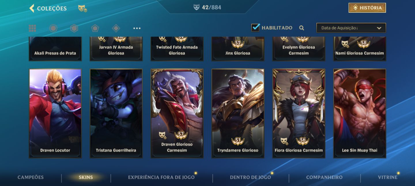 CONTA WILD RIFT MESTRE II | MONO YASUO + YONE