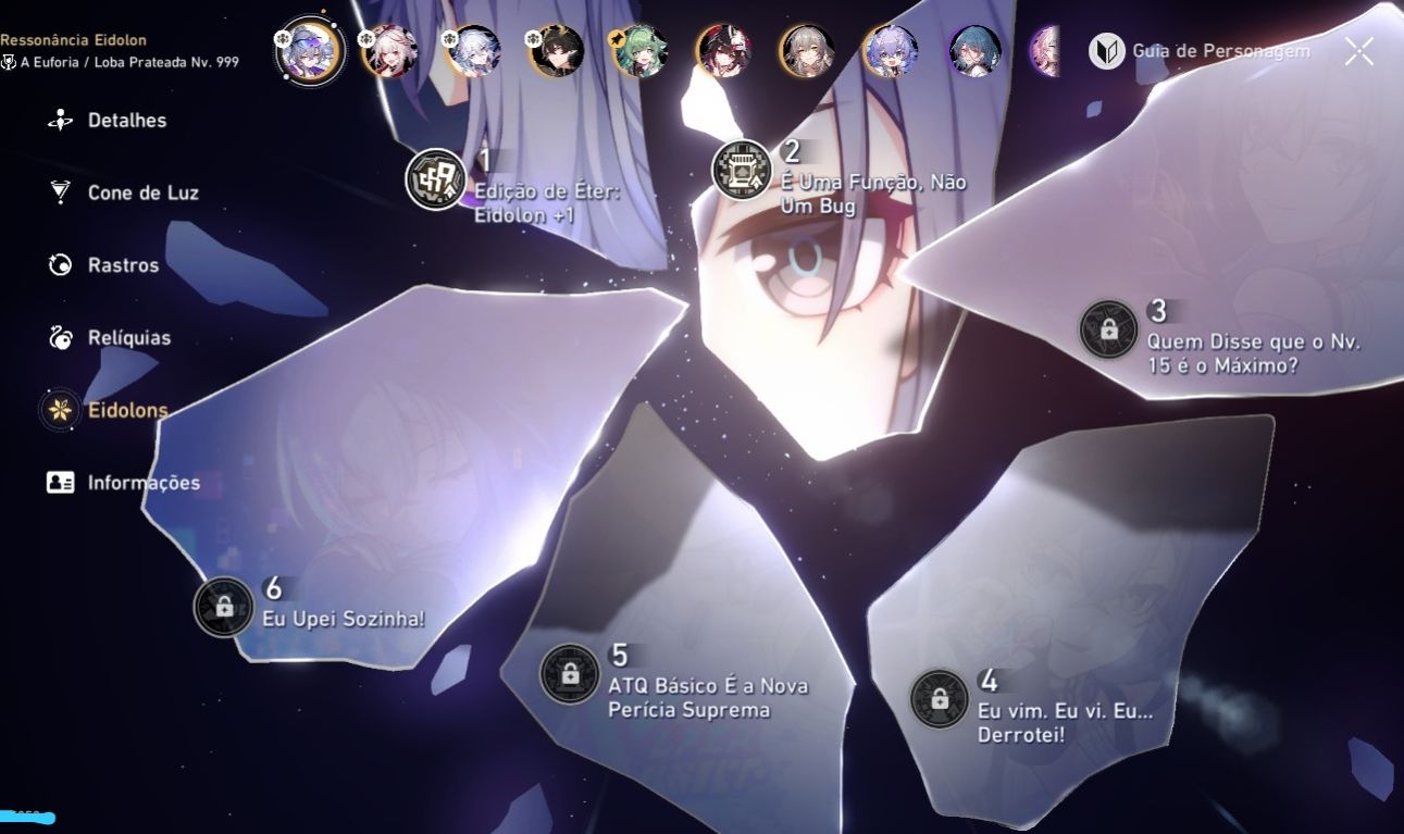 Garantido - Loba e2, Sparxie, Yaoguang, Himeko, Mortenax, Pearl e mais