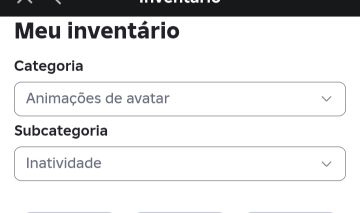 Conta roblox feminina