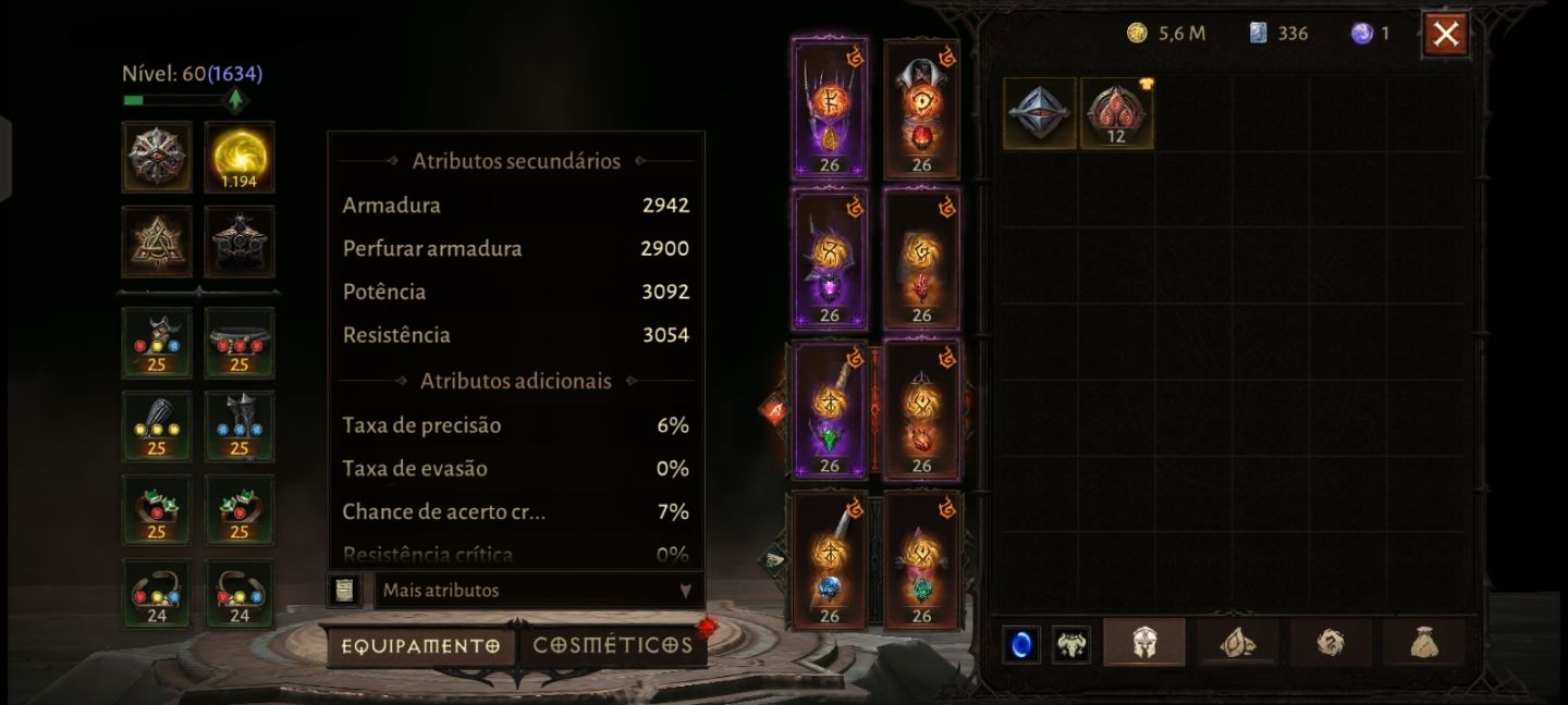 [Promoção] Conta Diablo Immortal (PC/Mobile) - De R$ 350 por R$ 250 p/ Sair Hoje