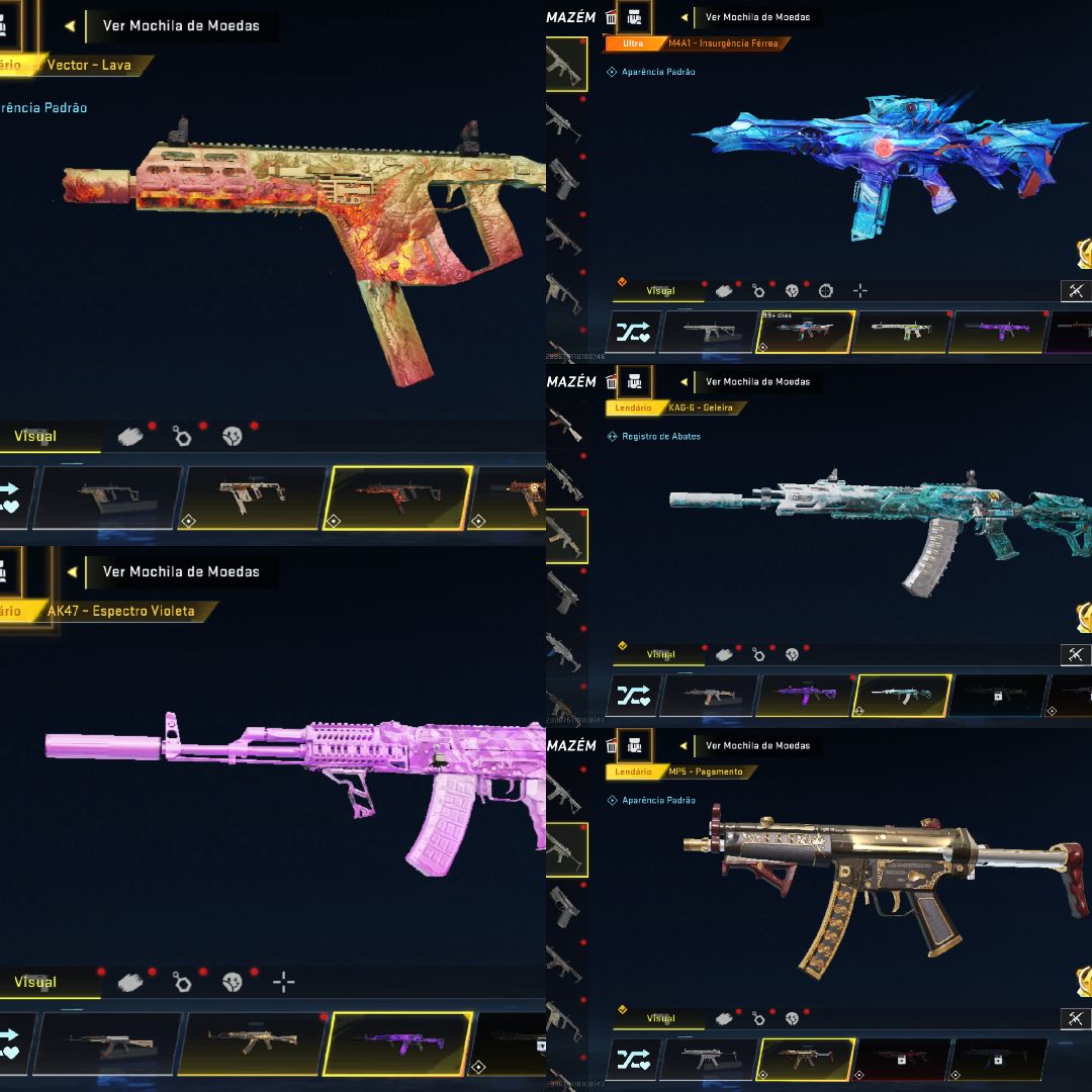 Blood Strike Conta Lv.41 Mestre III, Skins Ultra e Lendárias + Armas Raras