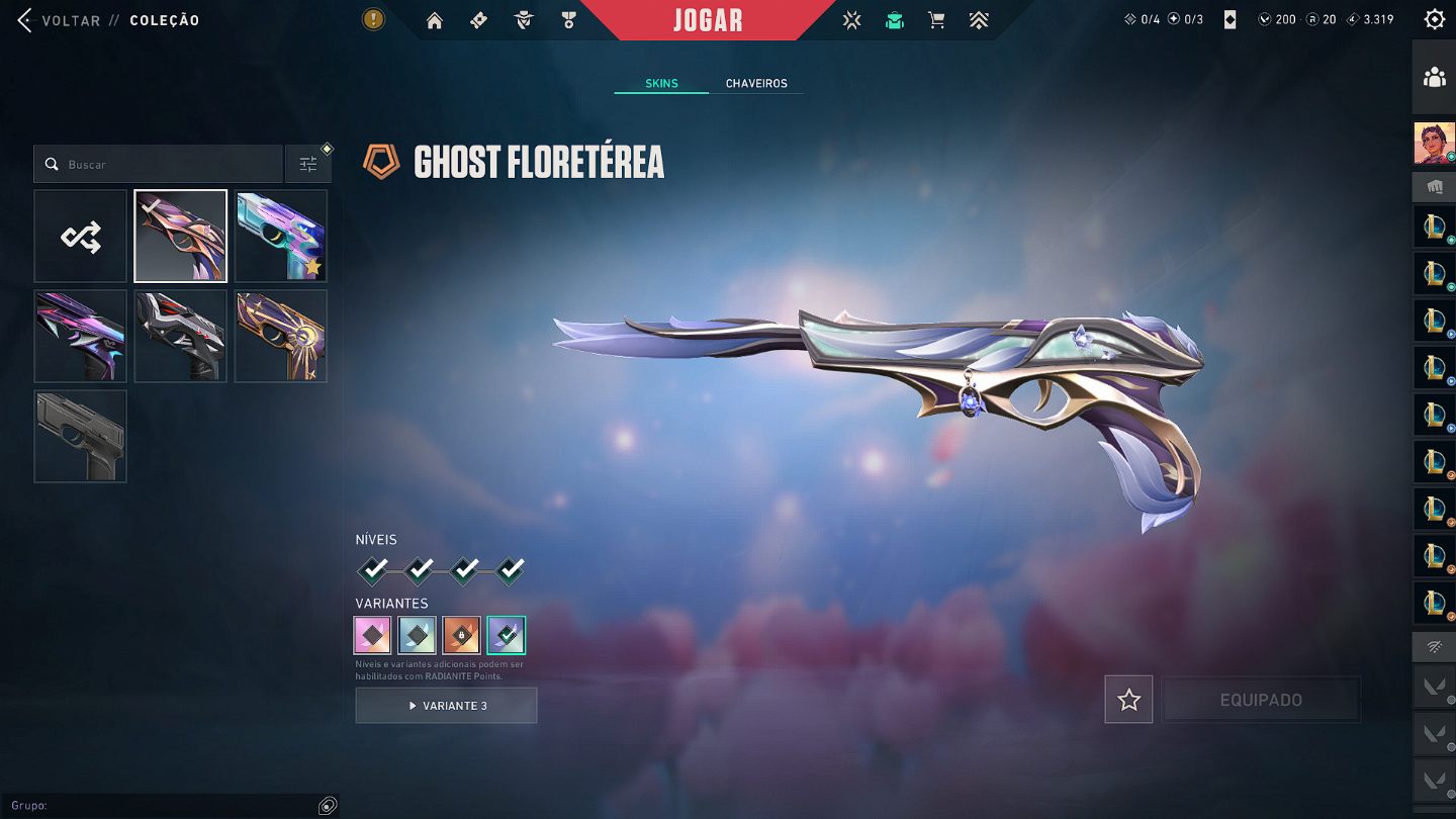 CONTA DO LOLZINHO + VALORANT