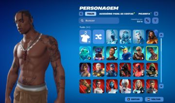 CONTA FORTNITE RARA | TRAVIS SCOTT + NARUTO + MARVEL + NINJA | 93 SKINS