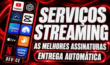 NETFLIX | CHATGPT | PRIME | YOUTUBE | UFC | PARAMOUNT - ENTREGA AUTOMÁTICA