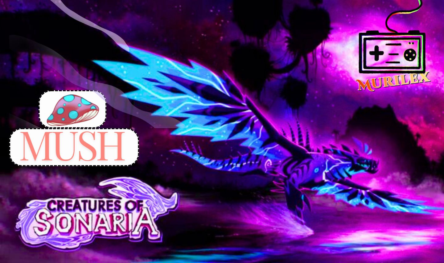 Mush Creatures Of Sonaria + 5% BRINDE - sempre o melhor preço!
