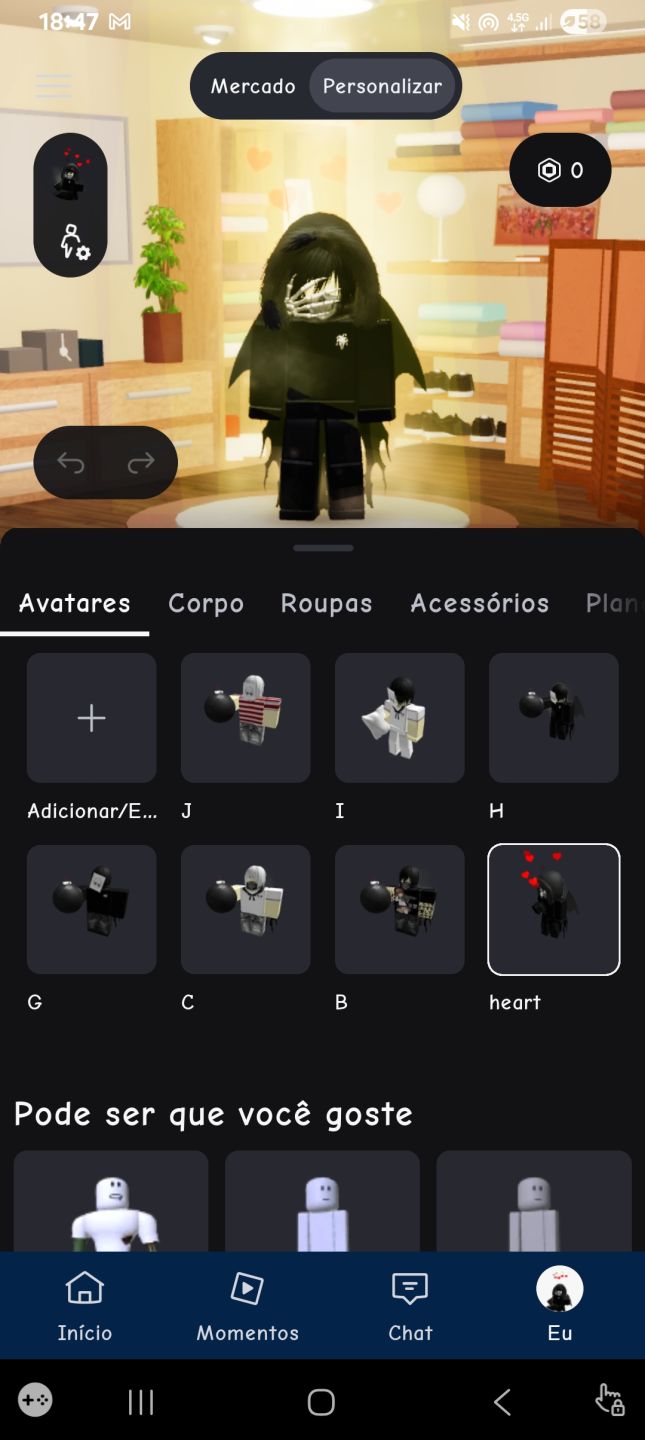 Conta roblox 2021 com + 5 contas de 2009/2010