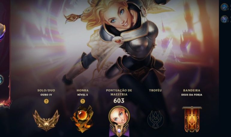 CONTA LEAGUE OF LEGENDS - 190 SKINS | NIVEL 610 | FULL ACESSO