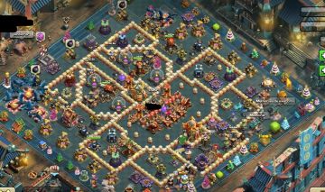 Conta de Clash Of Clans