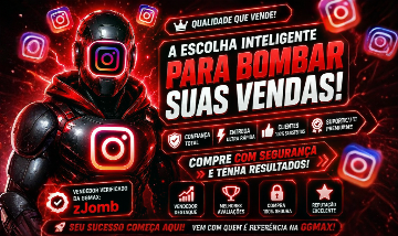 [PROMOÇÃO] SEGUIDORES INSTAGRAM BR, CURTIDAS E VIEWS + BRINDES [ENVIO RÁPIDO]