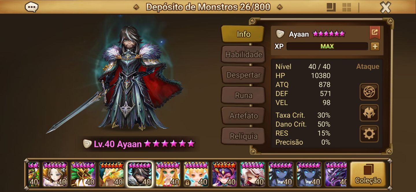 Triple LD Insano Cleave - Trinity , Grogen e Ayan Combo Cleave ! Summoners War