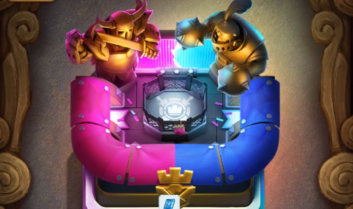 CONTA DE CLASH ROYALE AVANÇADA