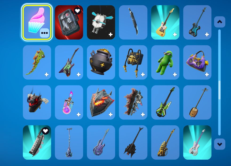 Conta Fornite anakin melhor skin
