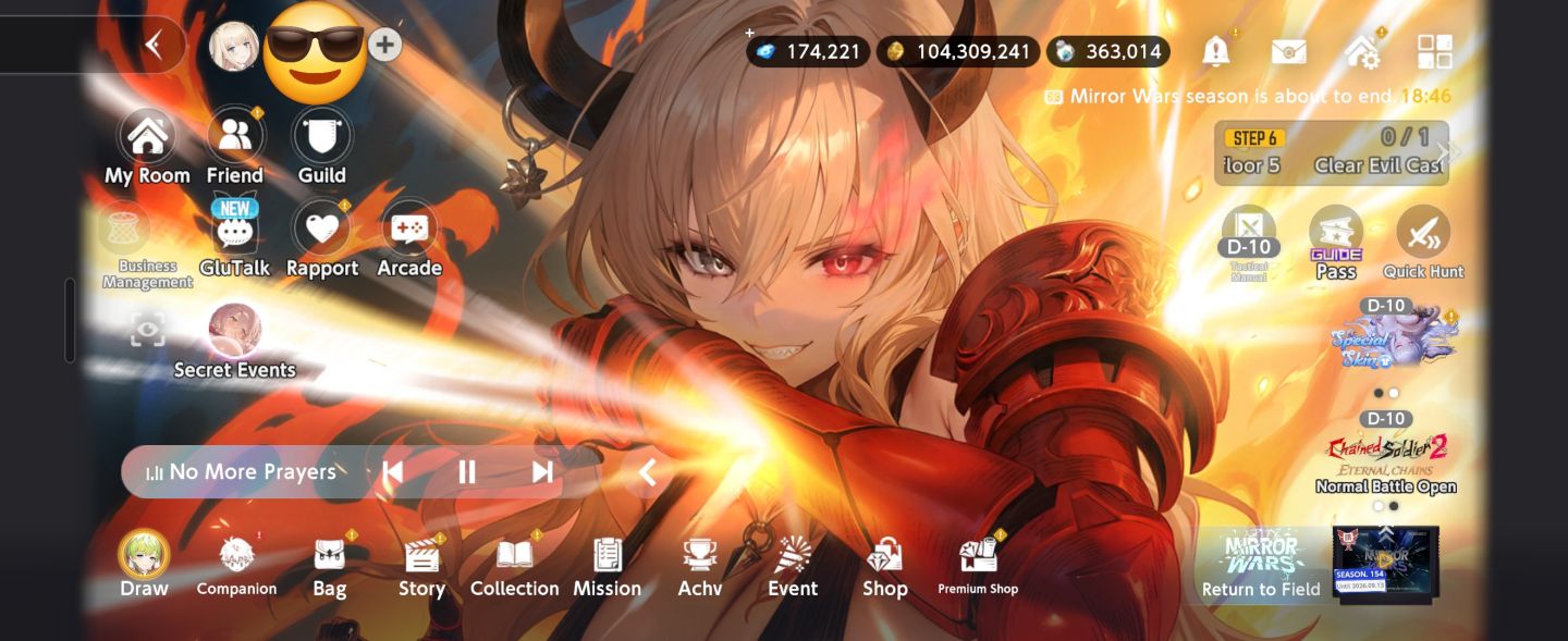 Conta BrownDust 2 170 Mil Gemas e + Mais de 1.100 Invocações!!!!