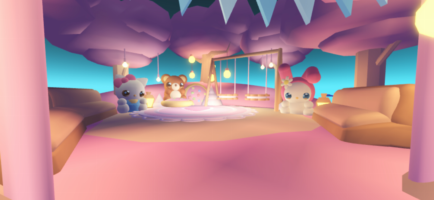 Bat choc house, preppy house , preppy bat house , casa adoptme